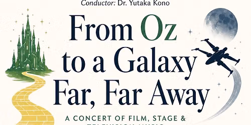 From Oz to a Galaxy Far, Far Away