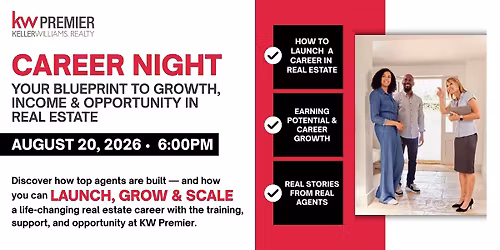 KW Premier Real Estate Career Night