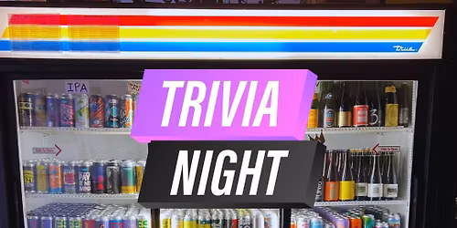 Trivia Night with Suz & Enoch