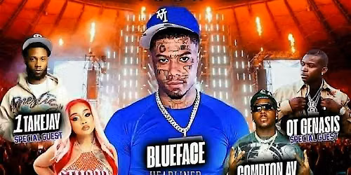 BLUEFACE & FRIENDS LIVE ( FRESH OUTTA LOVE TOUR )