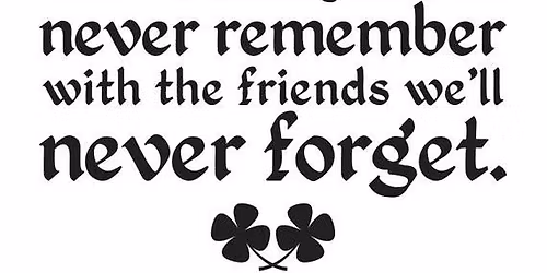 2026 Irish Fall Festival