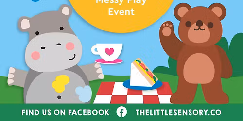 Messy Play - Teddy Bear's Picnic - Gentleshaw Village Hall