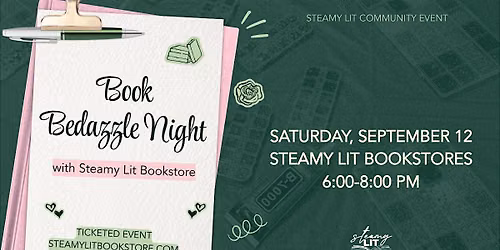 Bling Bling - Bedazzling Night at Steamy Lit - September 2026 - Miami