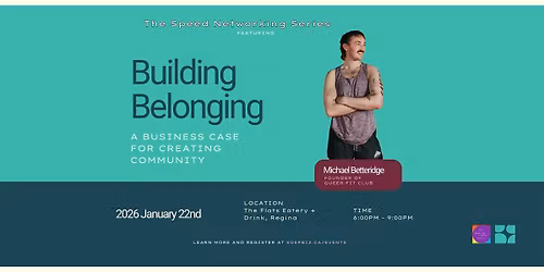 SQEP x Queen City Connect Speed Networking: Regina