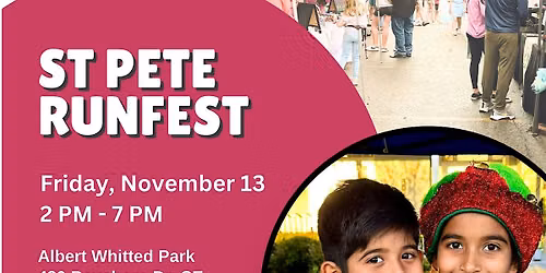 Kids Markets at St Pete Runfest