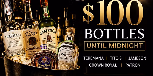 PlayListFridayz ATL $100 Bottles Til 12