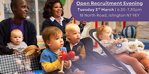 Recruitment Evening - The Gower School Nursery