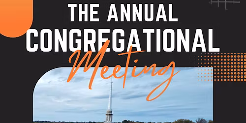 FCC Annual Congregational Meeting
