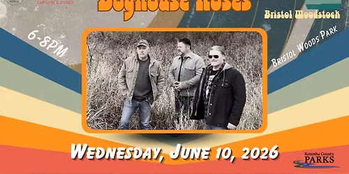 Bristol Woodstock: Doghouse Roses