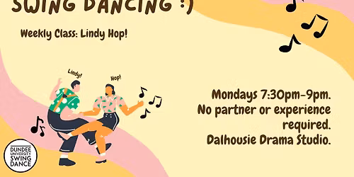 Weekly Lindy Hop Class