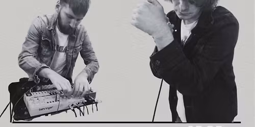 PERIL ADJACENT - ELECTRONIC POST PUNK SYNTH DUO - LIVE - SAT 8TH NOVEMBER - \u00a33 ON THE DOOR