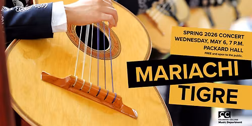 Colorado College Presents Mariachi Tigre