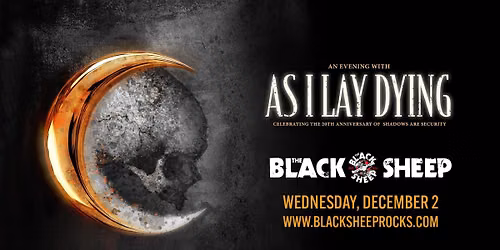 An Evening with As I Lay Dying \u2022 CO SPRINGS