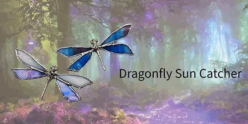 Havre De Grace MD - Dragonfly Suncatcher