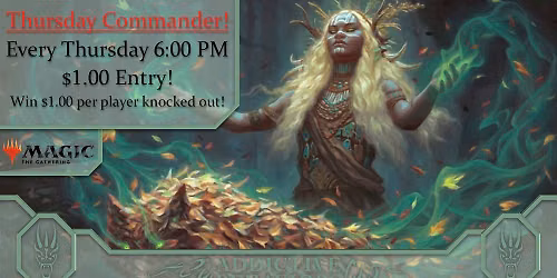 Thursday Night Commander!