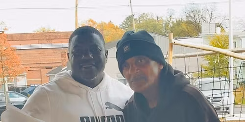 Franklin Fon Helping the Needy