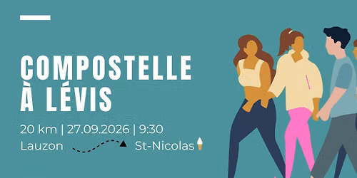 Compostelle \u00e0 L\u00e9vis !