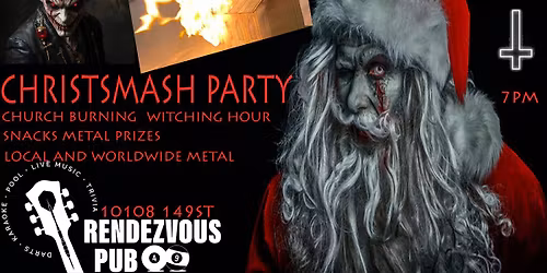 ChristSmash Party Metal Snacks Prizes and More Metal And a Church Burning