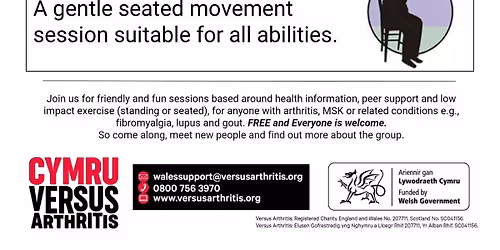 Cymru Versus Arthritis Meeting