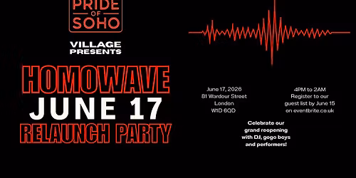 Village Soho Relaunch Party