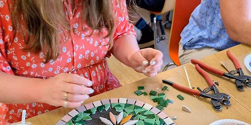 St Albans Mosaic Making Workshop - Sat 30th May 10am-2pm