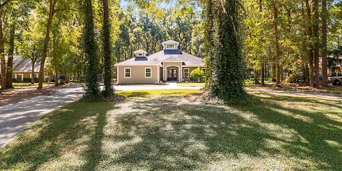 Modern Farmhouse Retreat Backing to the Florida Greenway