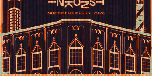 INKONST 20 \u00c5R I MAZETTIHUSET