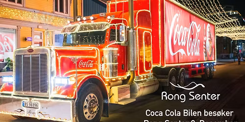 Christmas Caravan og julemarked p\u00e5 Rong Senter!