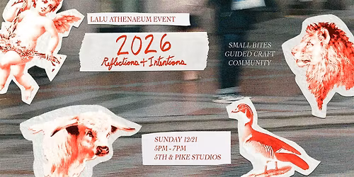 LALU ATHENAEUM | 2026 Reflections & Intentions
