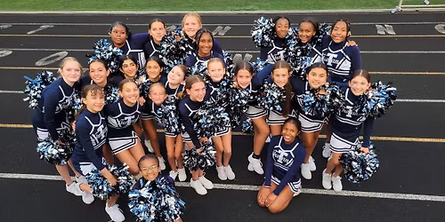 JR Trojans Cheer incoming 6th Grade Tryouts!