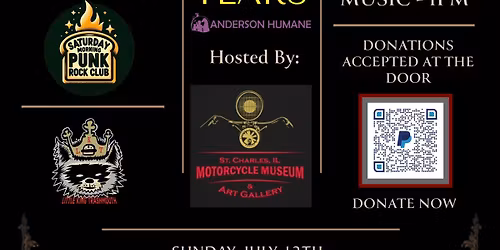 2ND ANNUAL BENEFIT CONCERT FOR ANDERSON HUMANE