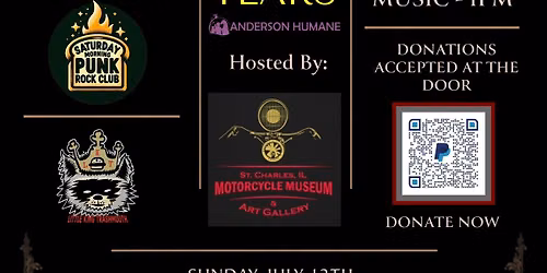 2ND ANNUAL BENEFIT CONCERT FOR ANDERSON HUMANE 