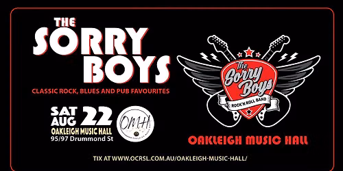 THE SORRY BOYS