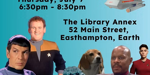 Star Trek Trivia Night!