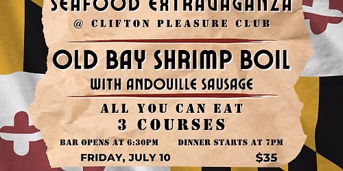 Seafood Extravaganza: Maryland Shrimp Boil