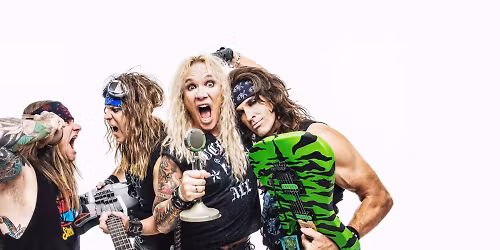 Steel Panther in Huntsville