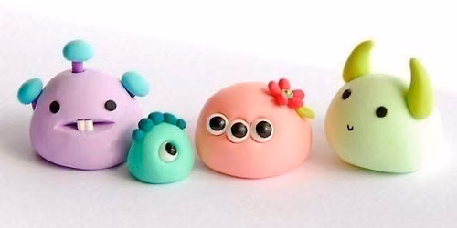 Family Polymer Clay Workshop! - Saturday 12th September, 1-3pm
