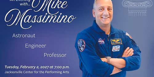 Florida Forum Speaker Series with Mike Massimino