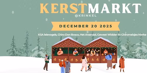 Kerstmarkt @Krinkel