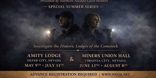 Voices of the Comstock- Miners Union Hall, Virginia City, NV