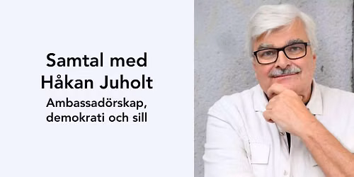 Samtal med H\u00e5kan Juholt, Restaurang Bolaget, Sandviken.