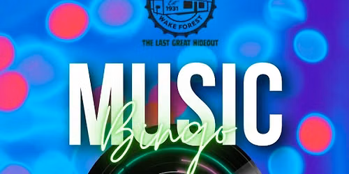 Music Bingo!