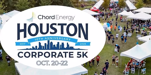 10th Annual Chord Energy Houston Corporate 5k
