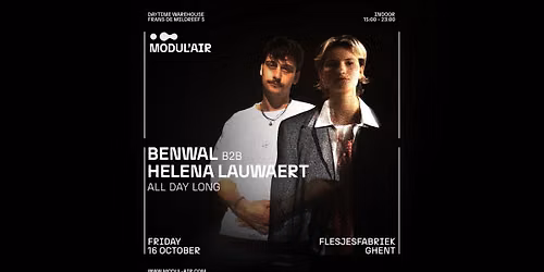 Benwal b2b Helena Lauwaert (All Day Long)