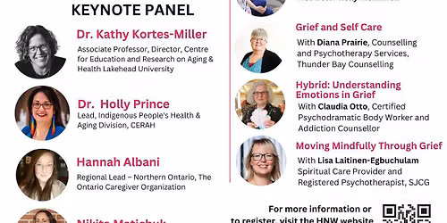 Healing Through Grief Conference