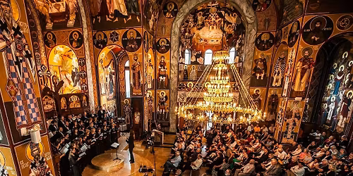 Between Heaven and Earth \u2014 Sacred Orthodox and World Music Choir Concert