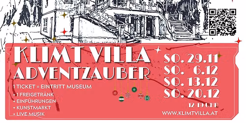 ADVENTZAUBER KLIMT VILLA 2026