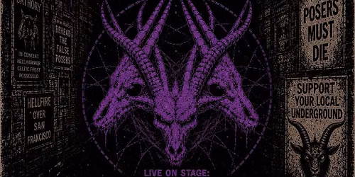 OLD SCHOOL TERROR METAL NIGHT