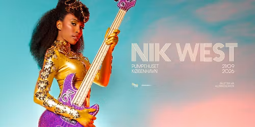 Nik West - Pumpehuset - 21. september 