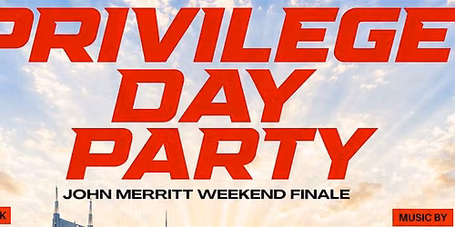 The PRIV\u00b7I\u00b7LEGE Day Party @ COA (The Canopy) Homecoming 2k26 Finale